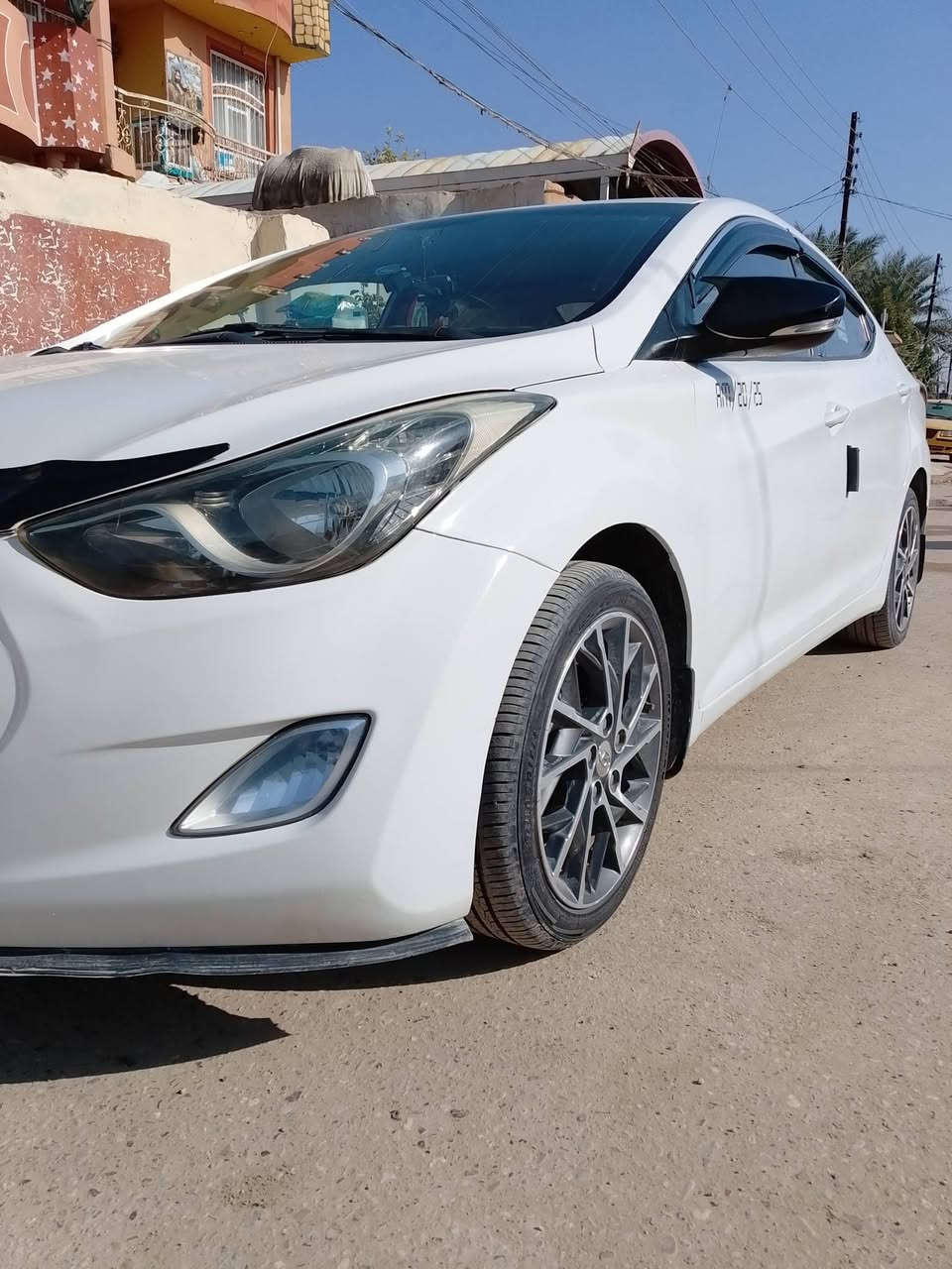 النترا 2012 كير مكينه حدايه تخم تاير خير من الله كهربائيات كلها شغاله بيها صبغ 3قطع فقط والباقي كفاله 
رقم بغداد بسمي السعر 115وبيها مجال
العنوان:بابل جبله 
للاستفسار:***********
