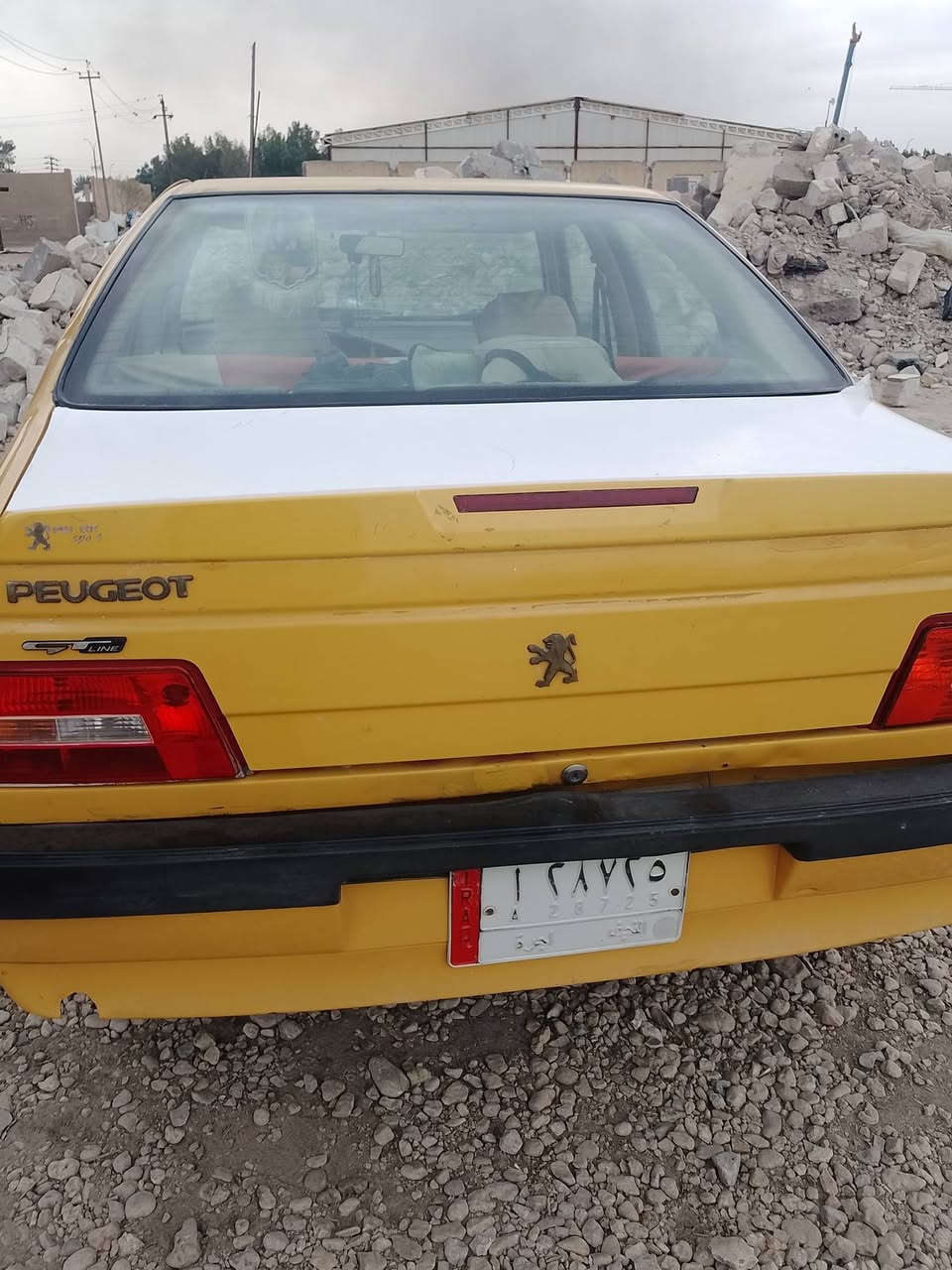 سلام عليكم بيجو 405 موديل 2015محرك وكير فرنسي  مكاني كربلاء شارع سترتيجي عمود 1175طريق نجف كربلاء  سعر 35.  وبيها مجال الطيبين


**إذا كنت صاحب هذا الإعلان وتريد حذفه لأي سبب، رجاءا أرسل رسالة إلى الدعم الفني**