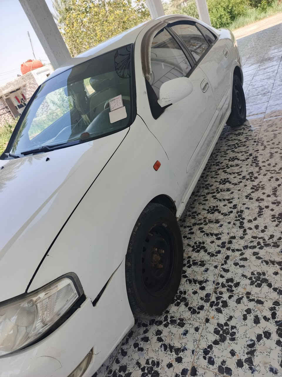 نيسان سني بدي كوري ٢٠٠٩ السيارة بيها صبغ حزام فقط وضربه بالبجم خفيفية  دعامية الامامية تعبانه يرادلها تبديل كير مكينة مكفولات تبريد ثلج شادلها كمبريسر اصلي وكالة السيارة جاهزة خير من الله رقم بغداد انكليزي بأسمي .. السعر ٧٥ وبيها مجال 
مكاني /واسط الزبيدية 
الاستفسار الاتصال على الرقم /***********
