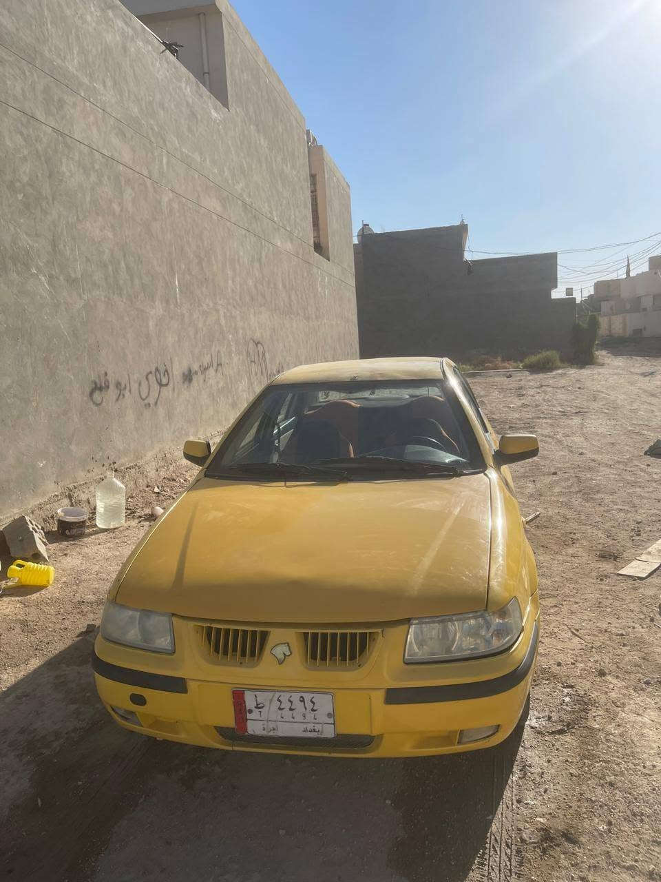 السلام عليكم سمند رقم بغداد موديل تسعه كير مكينه حداديه جدد مداور ثاني يوم المالك يمي هيئه غرامه مصفره العنوان كربلاء طويريج السعر 25 وبيه مجال اني مكلف بل نشرماجاوب خاص اتصل عل رقم ***********
