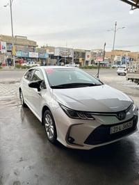 تيوتا كورلا ساز   موديل 23 على وضع الشركه برغي ممفتوح بيها   كتلوكات ا...