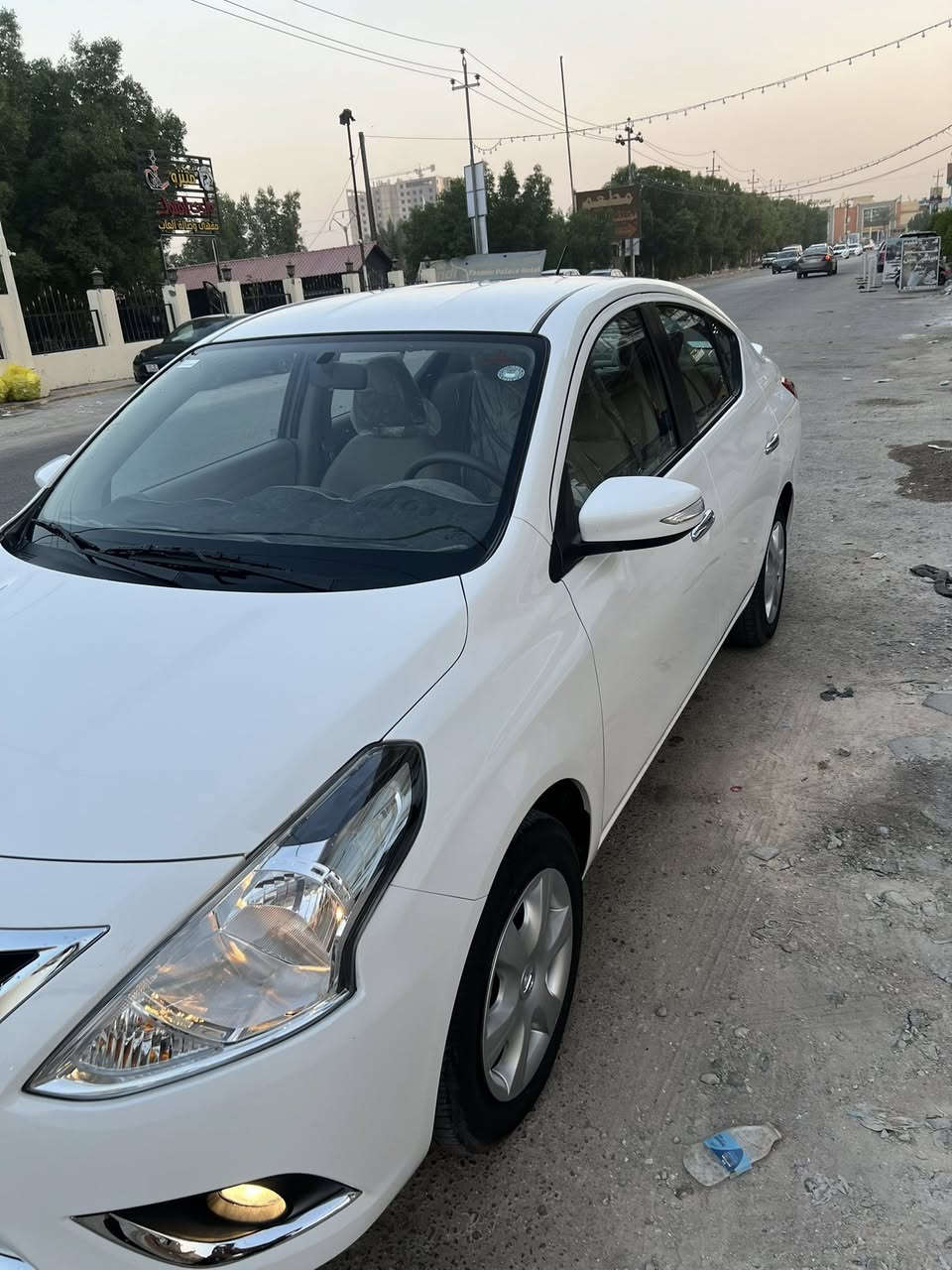 السلام عليكم 
نيسان سني 2025 مصري 
كفالة من كلشي  ماشية 14 الف 
مكان نجف حي المهندسين 
للاستفسار ***********
