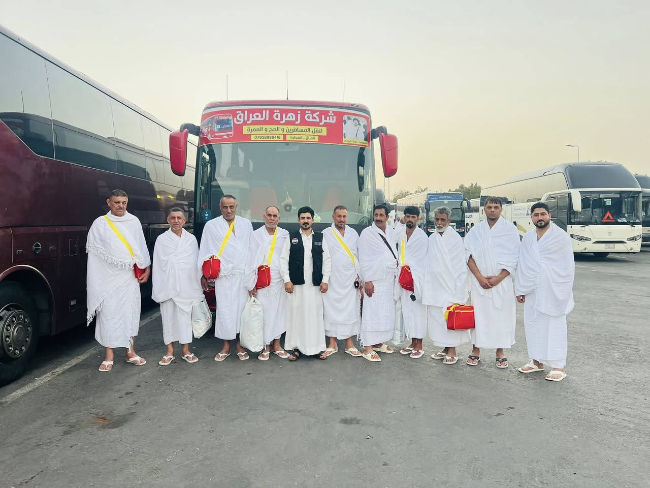 آخر 13 مكان فارغات الى الديار المقدسة 

آخر رحلة للعمرة قبل موسم الحج 

ويكون اقصى موعد لتسليم الجوازات يوم 15 رمضان 
وبعدها نعتذر من معتمرينا بسبب توقف الفيزا 

رحلة تشمل جميع الخدمات 

✅ مكة المكرمة 6 ايام 

✅المدينة المنورة 3 ايام 

✅مزارات مكة والمدينة 

✅دخول الروظة الشريفة 

✅فنادق قريبة للحرمين الشريفين 

✅باص حديث ويكون فيه 20 مقعد فارغات لكبار السن 

✅ضيافة واستراحة في الطريق على حساب الشركة 

✅باقي 10 ايام وبعدها ينغلق الحجز 

للحجز والاستفسار ***********
