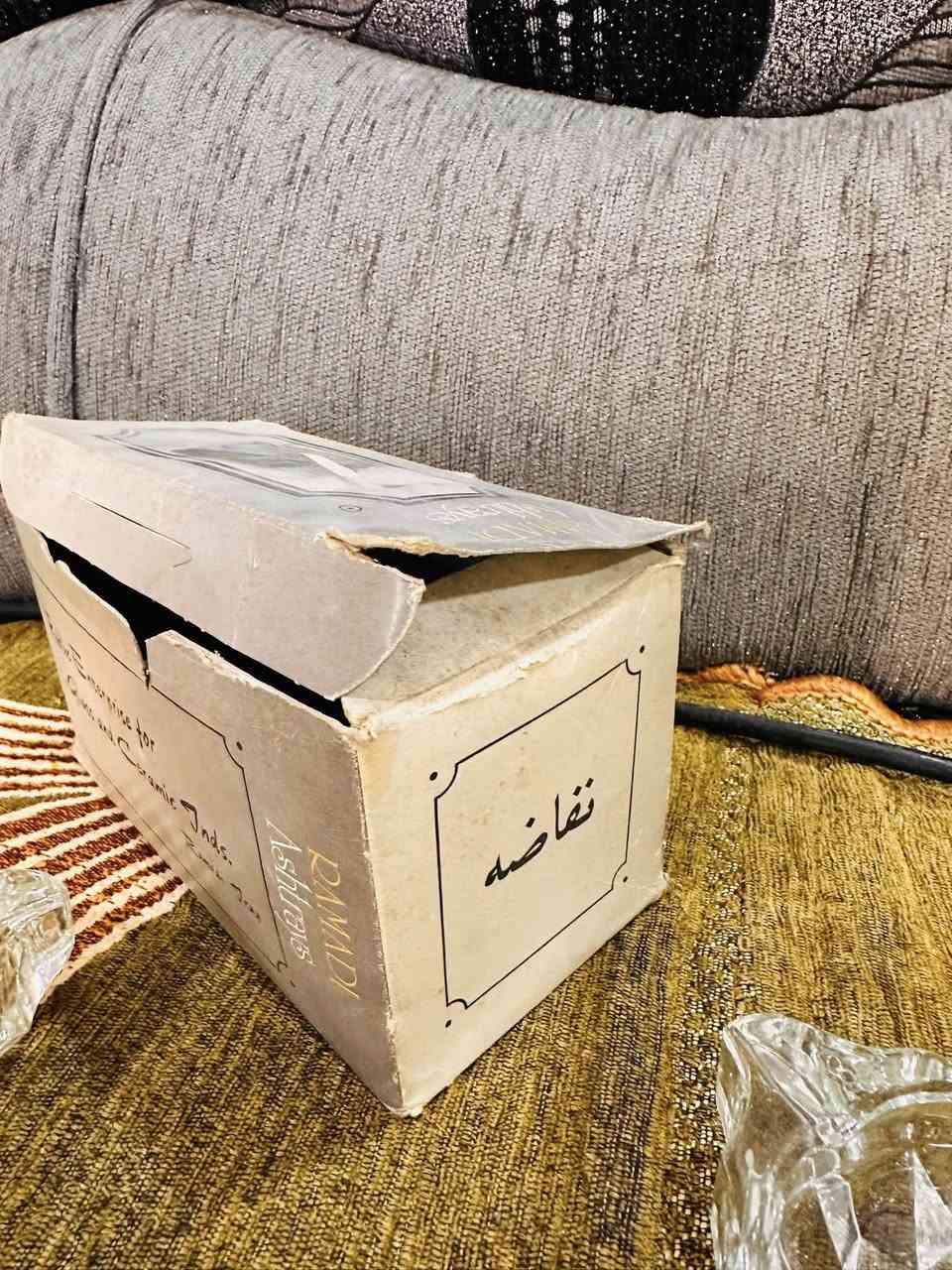 انتاج معمل الرمادي صناعة الثمانينات عدد 4 بالباكيت غير مستخدم
كل زوج فصال شكل 
يوجد توصيل


**إذا كنت صاحب هذا الإعلان وتريد حذفه لأي سبب، رجاءا أرسل رسالة إلى الدعم الفني**