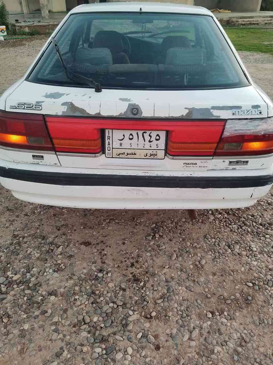 السلام عليكم 
مازدا  للبيع 
حجم 626
12 باخ
‏‪+964 773 697 8937‬‏


**إذا كنت صاحب هذا الإعلان وتريد حذفه لأي سبب، رجاءا أرسل رسالة إلى الدعم الفني**