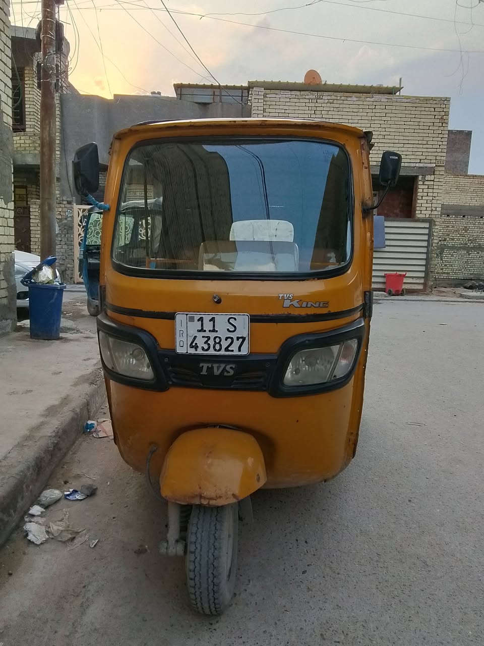 سلام عليكم شباب تكتك tvs للبيع مكينه جديده خير من الله ربع مذب عليه كبل للشارع رقم وسنويه باسمي 
رايده ب4ونص وبيه مجال 
للشراي هاذارقمي
***********
