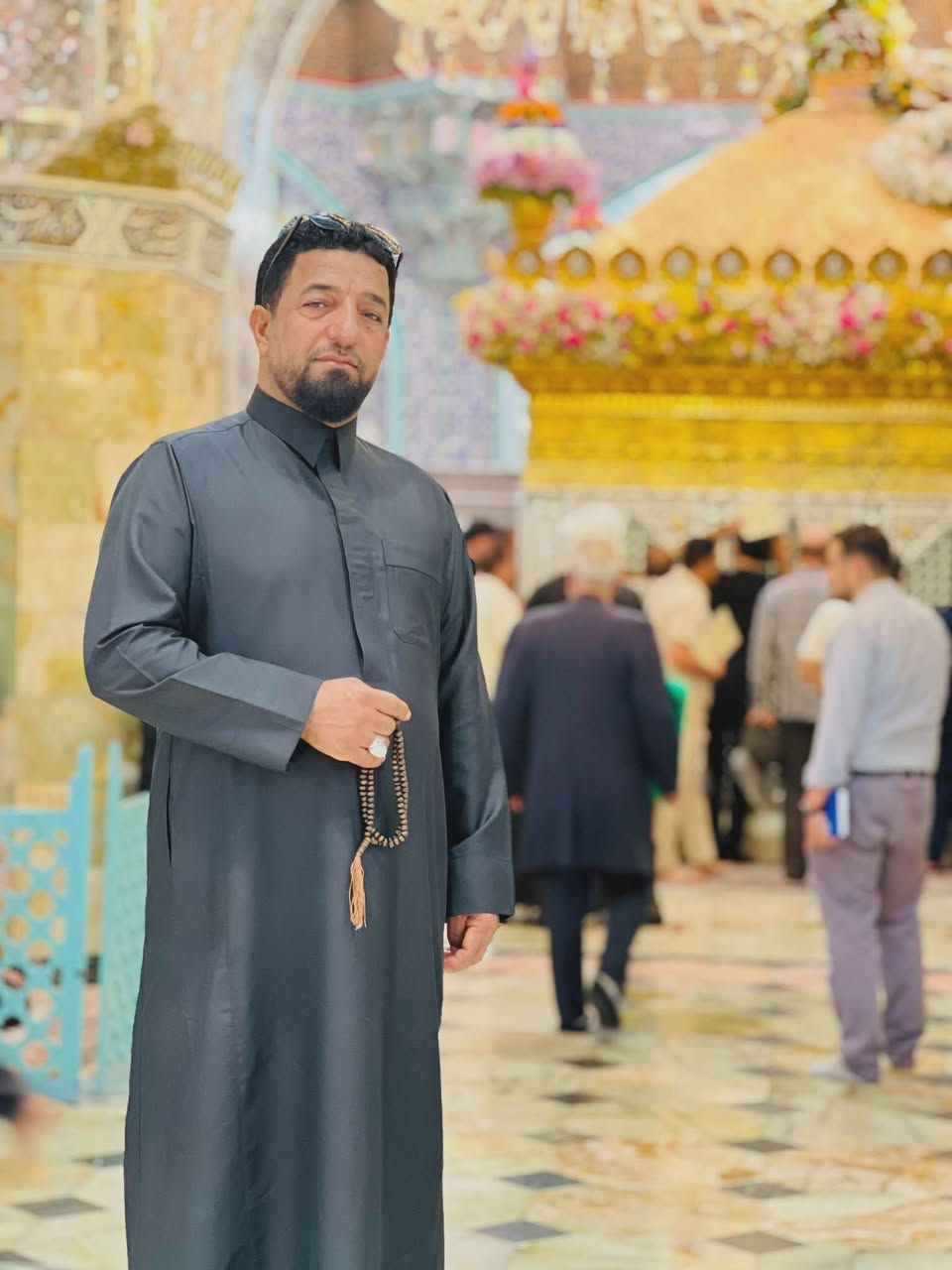السلام عليكم

تعلن : حــملـه الــهدئ
عن رحلة متكاملة إلى إيران
بعد العشرة من محرم

💵 السعر: 175$ فقط
يشمل: نـقل _ وسكن _ومزارات 

🕌 الجانب الديني:
- زيارة الإمام الرضا + السيدة معصومة
- جميع المزارات في مشهد وقم

الجانب السياحي:
🌳- حدائق كوهسنكي وجبل النور
- مول ألماس شرق وسوق الرضا  
- جولات ترفيهية في قم
- نقل + فندق قرب الحرم

للحجز: [الرقم ]***********

حملة الهدى للسياحة والسفر
به اشراف :السيد ابو هدئ الحسيني الحسيني
