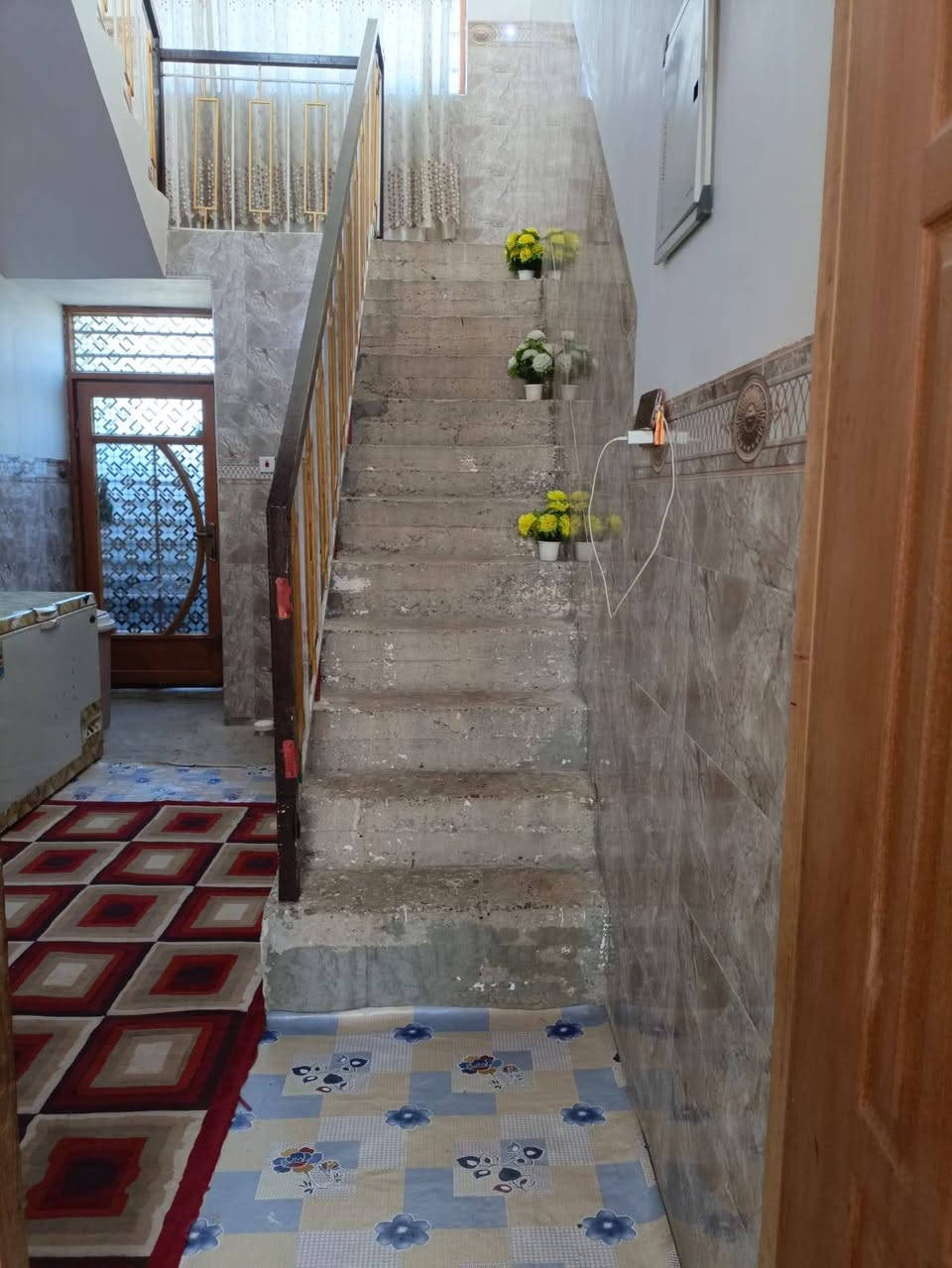 🏠 دار  لـــلـــبـــيــع 🏠 
 
الموقع : حلة .. كريطعة 
                                                        
نـوع الـعـقار:   (طابو زراعي سند 25 )  

المساحة  ١٠٠م

السعر ٦٢ وبي مجال 
 

------------------------
#لـــمـــزيـــد مـــن الــــعـــروض يـــرجـــى الاعـــجـــاب بالـــصـــفـــحـــة لـــيـــصـــلـــك كـــل جـــديـــد&
======================
#لـــمـــن يـــرغـــب فـــي عـــرض عـــقـــاره لـــلـــبـــيـــع فــي الـــبــيــج يـــرجـــى الــتــواصــل مــعــنــا ع الــخــاص 

#مـــكـــتـــب
 شهاب العبادي للعقار
#الـــكـــائـــن فـي ناحية ابي غرق - حي الجواد- قرب جامع المتقين 
------------------------------------------
لـــلاســــتـــفـــســـار الاتـــصـــال عـــلـــ

*********** 
***********
