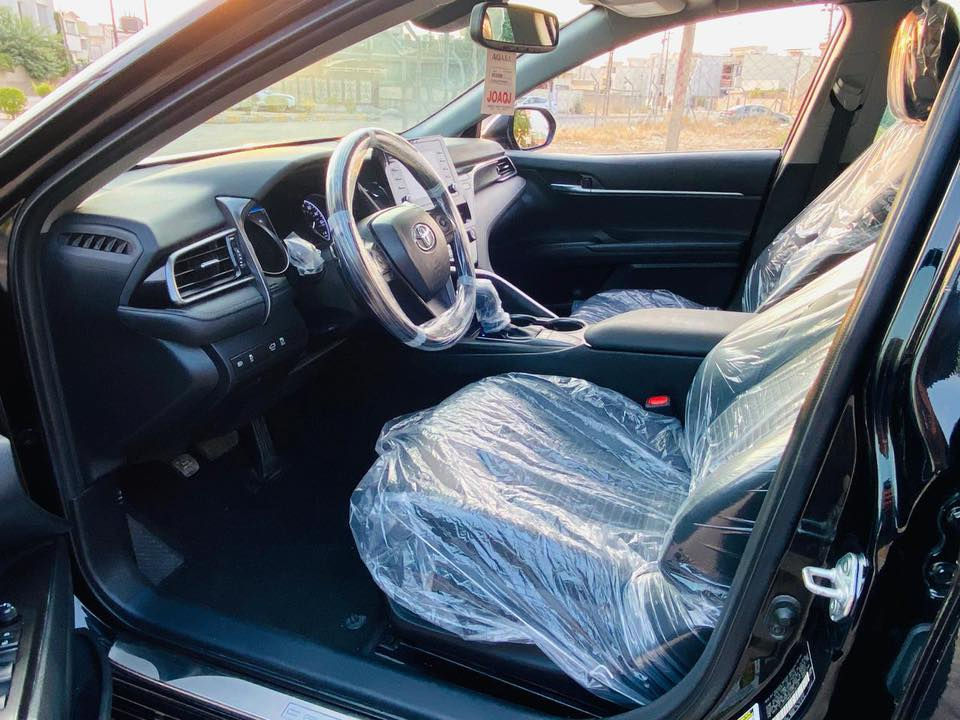 سلام عليكم
للبيع او مراوسه معا نيسان صني هندي موديل 24 او 25
ورقه فحص موجود بل صوره 👇🏿
تويوتا كامري  
لون اسود 🖤
موديل         2023
محرك    2500 
ماشيه 20 الف 
بصمه   دخول  ذكي
تشغيل عن بعد
فتحه سقف  
نضام قياده  أيكو سبورت نورمل
كير أوتو  عادي
كشنات جلد 
كشنات امامي كهربائي
كار بلاي 
مانع انزلاق
حساس أطارات
شاشه كبير
رادار نقط العمياء
رادار الخطوط البيضاء
اشاير بالمري
تحكم ستيرن
بلوتوث + usb + aux
مثبت سرعه
تحديد مسار
توقف ذاتي مانع تصادم
رقم شاصي 
4T1T11AK6PU839729
حادث تبديل باب بلادي نفس لون 
خلف سكن + ربع باب سكن صبغ 
مكان سياره كركوك
الاستفسار على رقم 
***********
