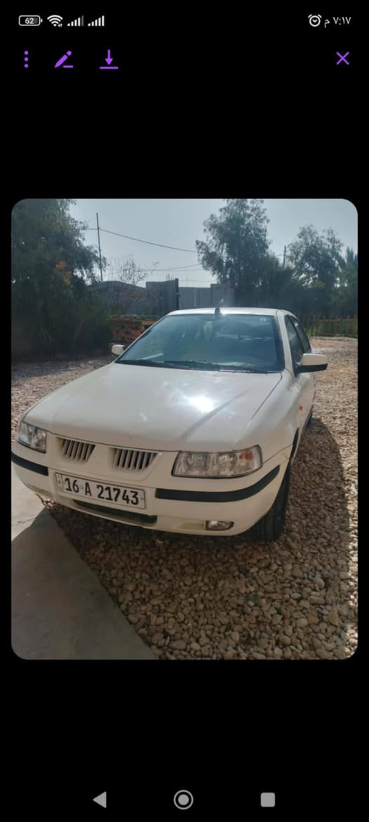 السلام عليكم شباب سمند مديل 10
رقم قادسيه بسمي سنويه ال 2028 كير مكينه شرط الفحص لا تنقيص ولا وتبخير حداديه 80/100 سياره صفاحه موز واحلى من صوره دواخل شرط شركه كشناته دشبول بطاينه كله جديد سياره شاهد الله مال جاني وماتذب عليه ربع سياره للبيع فقط مكاني السياره الدوانيه اني مكلف بنشر السعر 38 وبيه مجال مايعحبك اعبر المنشور الاستفسار ع رقم ***********
