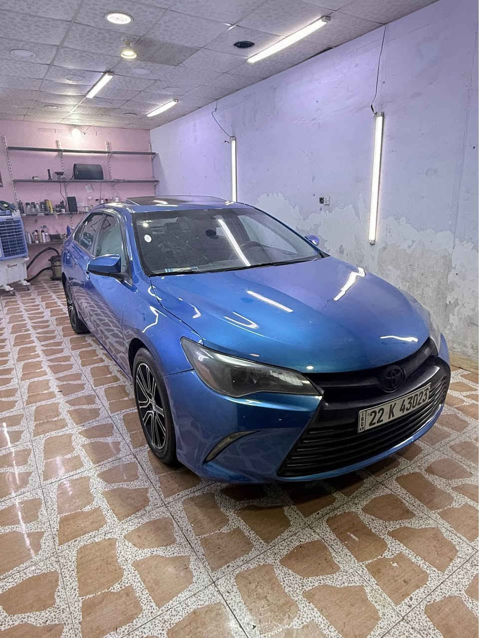 147
بلاش بلاش 
بيع او مراوس
كامري 2016se
فول فول فول مواصفات 
بصمه 
تشغيل عن بعد 
شاشه 
كشن كهربائي
شفتات 
سلايت 
شحن لاسلكي
دبل كزوز 
محرك 4
خشم البونيد فقط رش بدون حادث جان بي مكان حصو واني بخيته 
وهلال خلفي 
صورت الحادث بالمنشور 
مكاني كركوك 
*********** كركوك, العراق
