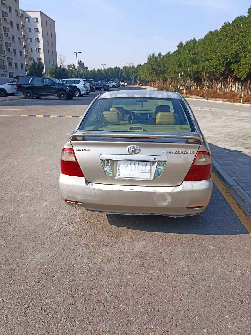 لون شمباني
محرك 1800 بنات ونار السياره مرفق مع الصور
السعر 85 $
صور السونار موجوده
رجاء الاتصال على صاحب السياره
عنوانها الغزاليه 
***********
***********
