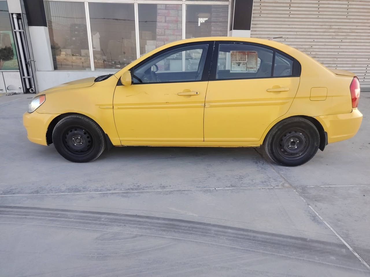 اكسنت ٢٠٠٩ امريكي..
حادث جاملغ خلفي.. وبنيد مبدل.

مكينه كير تبريد خير من الله..

تحتاج ملاحضات بالكشر مالتها وتحتاج دبلات خلفية..
السعر  75 وبيها مجال قليل

بغداد تقاطع النهروان

للاتصال ***********
