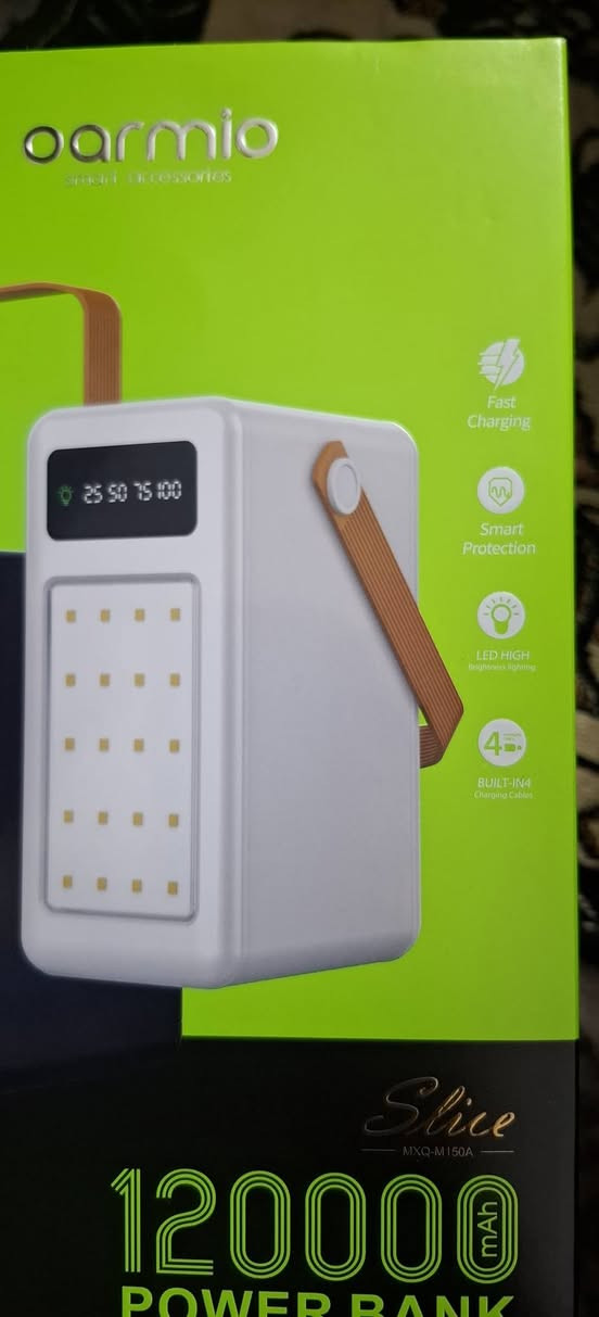 سعري 65 هه زار
پاوه ر بانك  120000هه زار ملي ئه م پير ***********ناونيشان كفري
