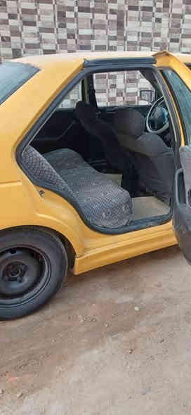 اللهم صل على محمد وال محمد 

سياره بيجو بارص موديل 13مصفره هيئه وغرامات تحول مباشر بيها ضربه باب السائق السعر 30 وبيها مجال 

الرقم/***********
