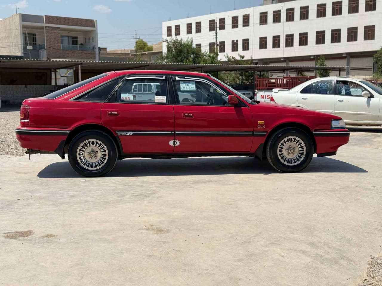 سڵاو لە ئە دمین
مازدا   626  ئاڕمی پلاسیکی سلئمانی
گئڕو مە کینەوکارە باهی بە شە رت چوارجام کارە باهی لە سەردە قی شە ریکە ماوە تۆ هیماڵانە داعمولئدراوی نییە خاهیساتی نییە چوارتایە ی لۆکی بۆبە سراوە 
مویوبراوە وئە وە لیاتوخە رامە بە شە رت
سئعری 34 مە جالئکی برایانە
شوئن سە یسادق
***********  واسئاپو فایبە ری لە سە رە
