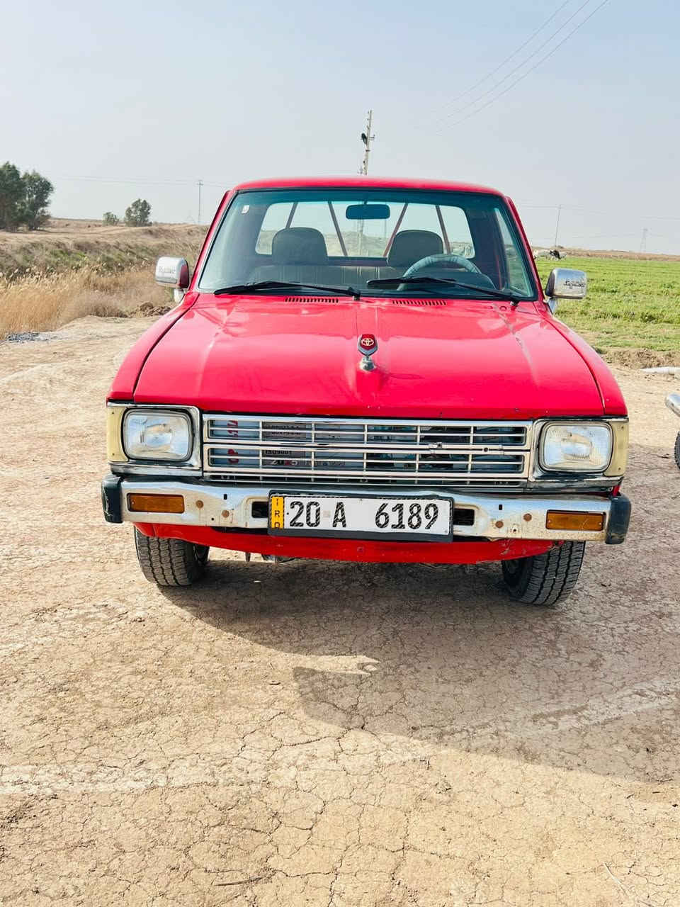 سلام عليكم بيكم 82جاهزه من كلشي رقم جديد تخم تاير صدر امامي خلفي جديد كابريته جديده جاهزه من كلشي انكر سلف واطلع السعر 42وبيها مجال العنوان ديالى ناحيه السلام الرقم ***********
