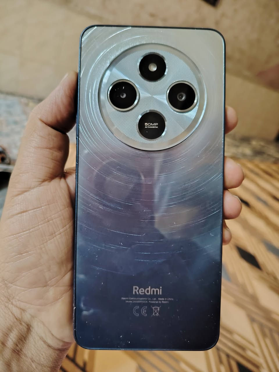 Redmi 14C
ذاكره 128 شحن تايب سي
بي نقط بيض مامئر ع الشاشه
كله شغال شحن اتصال تكنيك 85 قفله
بغداد الرشاد قرب فلكه حي النصر


**إذا كنت صاحب هذا الإعلان وتريد حذفه لأي سبب، رجاءا أرسل رسالة إلى الدعم الفني**