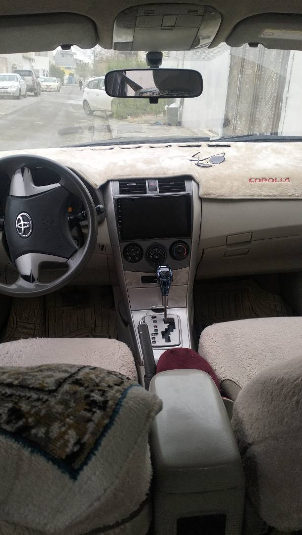 تویتا کرۆلا 
مودیل 2008 
سیارەکە سبوخ عامە جەمپێکی خفیفی پیشی هەیە گێرو مکینەو تەبریدوتەقەورەقەی بەشەرت
 مکینە گەورە  سنەوی نوێیە تا 2029
سحری 85مجال شوین هەولیر باداوە
ژمارەی موبایل *********** أربيل, العراق
