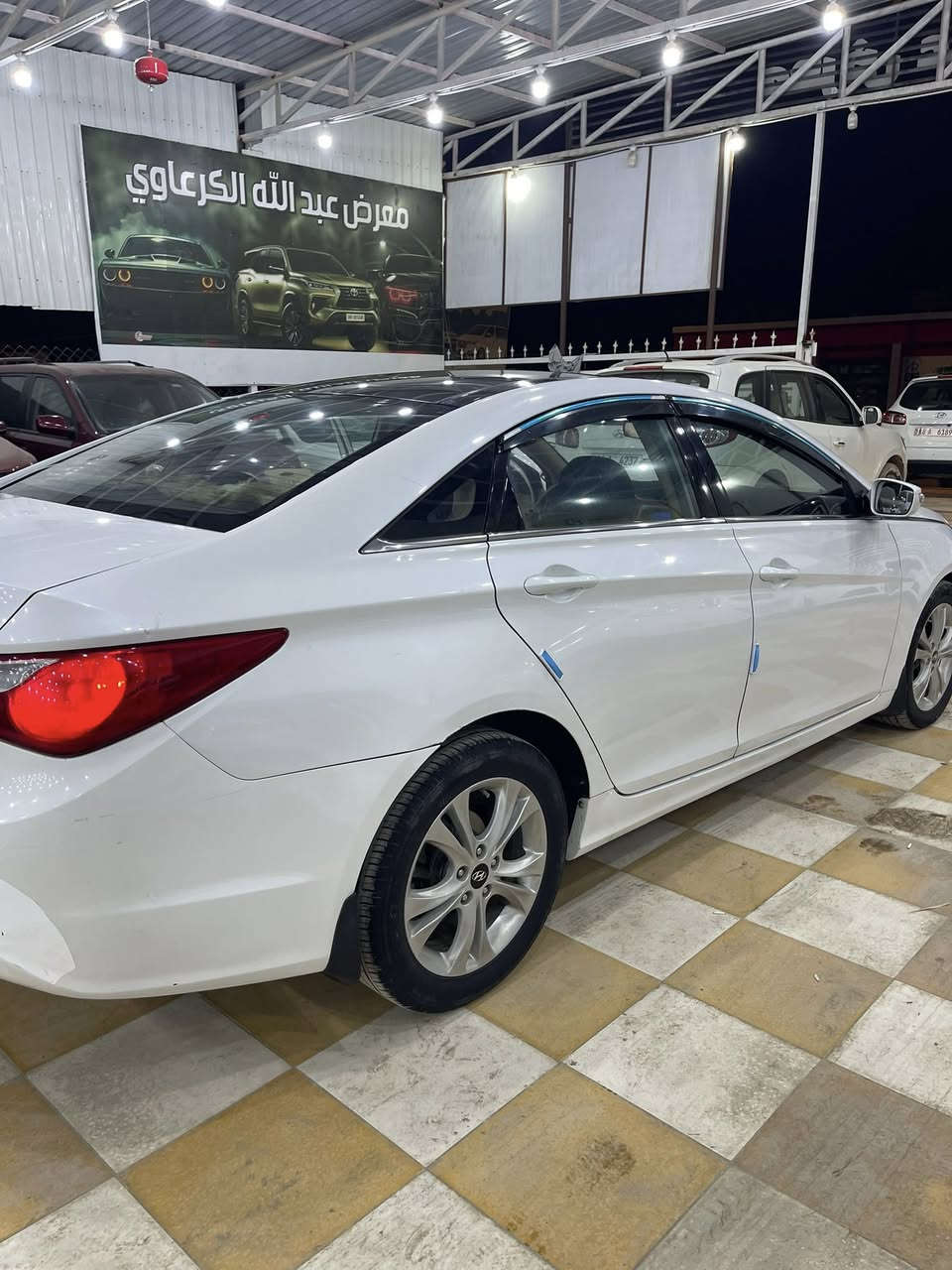 سوناتا 2011 خليجي مكفول كفاله عامه فول مواصفات واحد عل واحد بنوراما مكينه 2400 دوش مامفتوحه مكفوله وكير مكفول تبريد السياره جديده وجاهزه ماشيه 165 الف  رقم بغداد تحويل مباشر السعر 132$ وبيه مجال بسيط بابل الشوملي ***********
