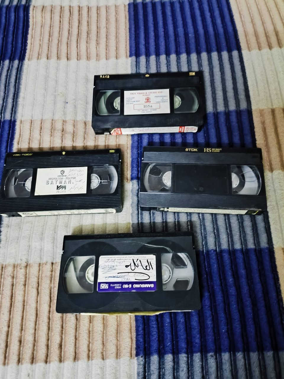 ,كاسيتات فيديو كبير نضاف مال بيت ماركات عدد 65 
يريد يرسني تحياتي


**إذا كنت صاحب هذا الإعلان وتريد حذفه لأي سبب، رجاءا أرسل رسالة إلى الدعم الفني**