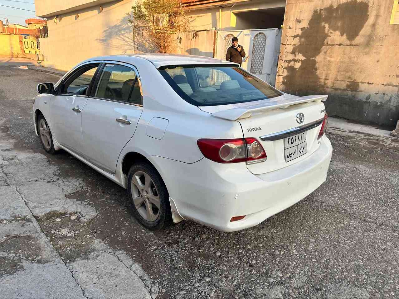 تویوتا کرولا ٢٠٠٩ مەکینە گەورەیە دوو پارچەو دوو پەڵەی هەیە سەنەوی تازە بەسر چوو کوبونی بنزینی هەیە سعری ١٠٢ گەڵا
***********
کورک *********** شمشمل, السليمانية
