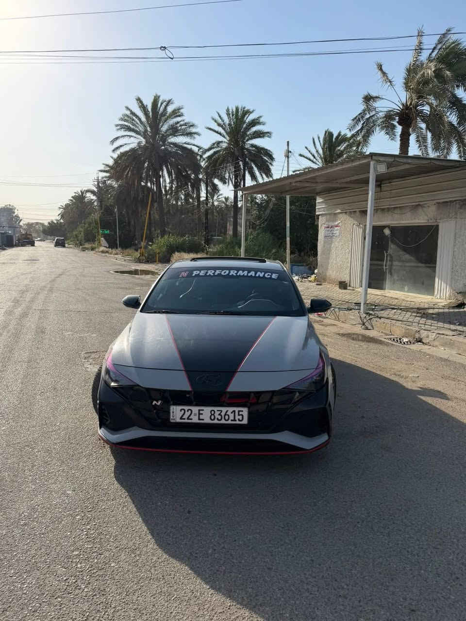 النترا N 2023  
سياره كفاله عامه من الصبغ 
مكفوله من لغد شاصي
صور حادثه موجوده بل منشور 
فقط pdr بين الباب ولجاملغ موجوده الصوره بل منشور 
هاذ رقم شاصي KMHLW4AKXPU009869
ماشيه٨٠ الف كيلو 
مواصفاته معروفه 
فتحه 
كشنات ريكارو ضوئيه 
كشنات تدفئه 
رادار جانبي 
رادار خلفي
رادار امامي 
سستم صوت Bose
باقي مواصفات ال N 
رقم اربيل 
سعره ١٨٣ بيه شي بسيط للشراي 
مكاني بغداد حي تونس افاق عربيه 
***********
