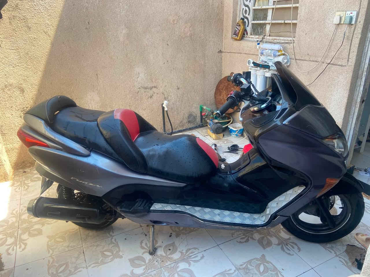 ᷂السـلام،؏ــليـــڪم ♡ فورزا 08 كفاله عامه اي نقص مابيها تزويد دشبول وترايش لاتنقيص ولاتبخير كيرها ملغي الدراجه شرط محرك متسمع صوته معدل 130 حقيقي  السعر مليون وبيها مجال قليل مكانها كوت حي الحكيم ***********
