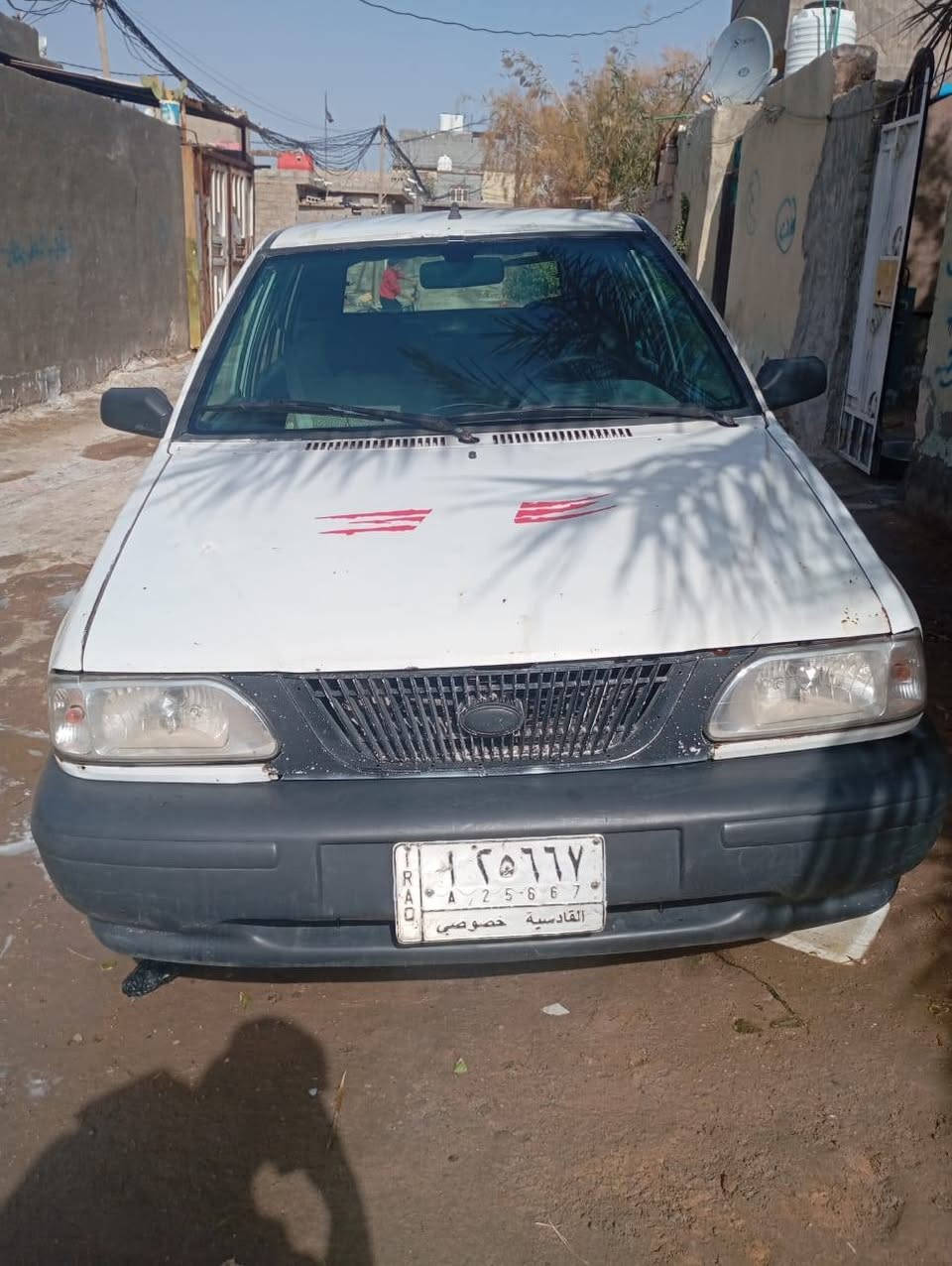 السلام عليكم سايبه ديلوكس 2010 شواصي مكفوله كير مكفول مكينه لاستيك ولف دخن شويه وتكطع تخم تاير حداديه خير من الله كهربائيات كله شغاله مصفره غرامه تحويل ثاني يوم مكاني كربلاء قرب جامعه فريحه السعر 18 بيه مجال ***********
