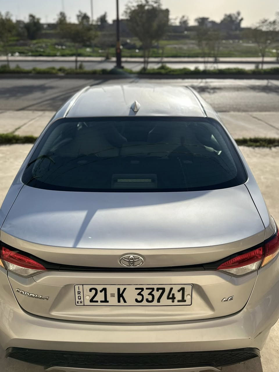 للبيع كورلا LE
السعر 143 بيها مجال بسيط 
***********
موديل 2021
بجم كبس بدون ايرباك 
الون سلفر 
ماشيه 74 
حجر بلادي 
رادار بلادي 
تحكم ستيرن 
تثبيت سرعه 
لايتات بلاديه 
صدر خير من الله 
كير مكينه بشرط 
تايرات جديد 
حادثها جاملغ خلفي ويا جوه الرقم الصندوق صبغ بدون قطرة دواخل سونار ورقم الشاصي بالمنشور 
رقم سليمانيه رقم سنويه هزه كله جديد 
تحويل وكاله ثاني يوم 
مكان السياره ديالى خانقين
