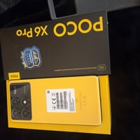 جهاز POCO X6 Pro اي خلل او شخط ما بي شغال  للبيع ب300.بي مجال للأستفسا...
