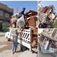 نقل اثاث • تفكيك تركيب • سيارة كيا