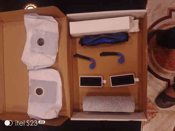 يعلن المركز العراقي لمكانس الروبوتات والانسان الالي عن وصول جميع أنواع الادوات الاحتياطية لمكانس ايكؤ فكس بالانواع X1,,X2,,T20,,T30 S,,T30,,T50,,X8,,X9,n8n9
وجميع الادوات الاحتياطية لمكانس شاومي 
وجميع الادوات الاحتياطية لمكانس دريم وباسعار منخفضة ومناسبة لجميع لمعلومات مراسلة الصفحة أو واتس اب برقم ***********
