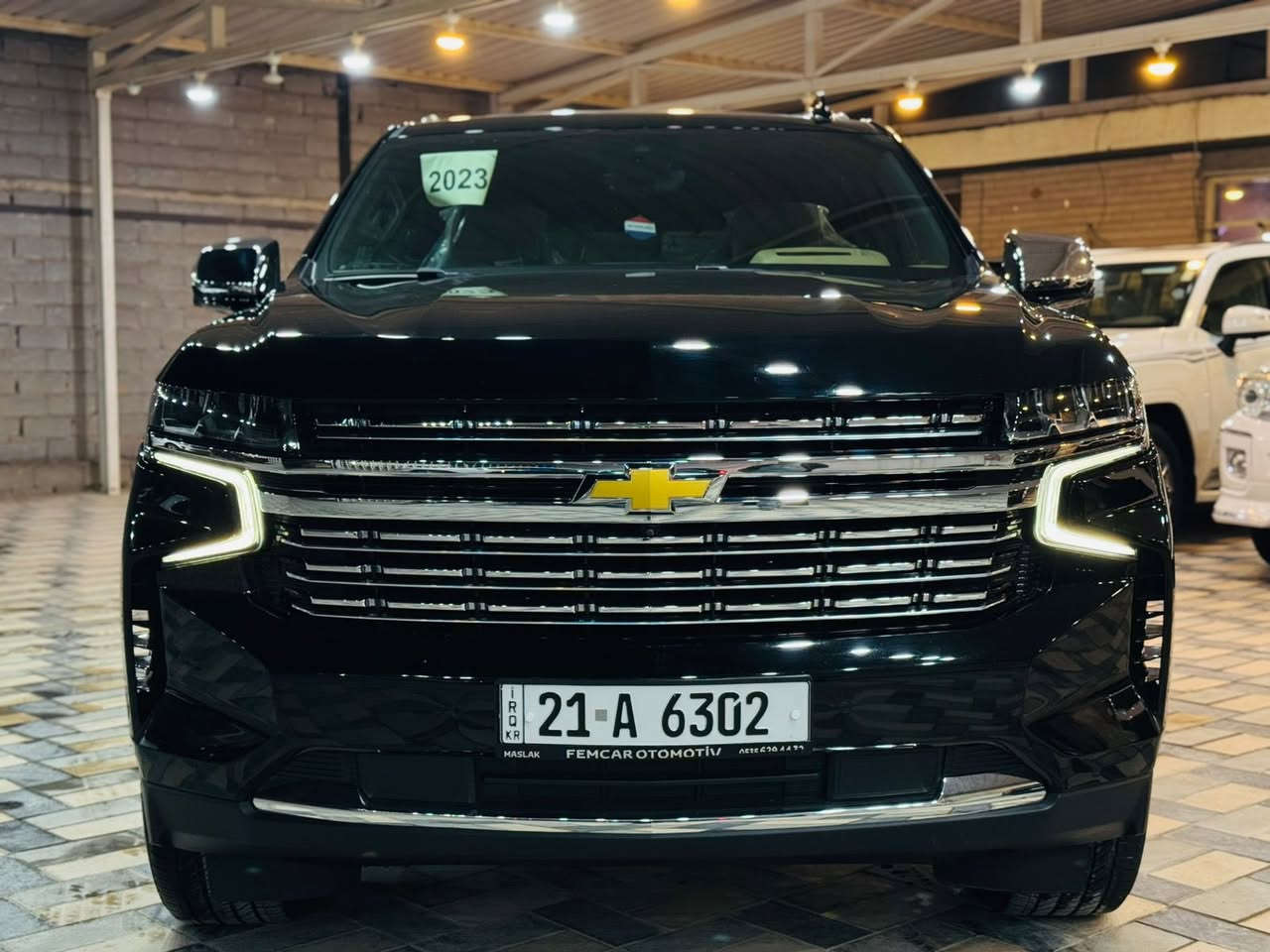 السلام عليكم
للبيع تاهو برمير مديل 2023 وكاله المنصور مكفول وجديده بمعنى الكلمة 

معروفه مواصفاتPREMIER اعلى مواصفات السياره 

ماشيه 62 الف

السياره رقم اسليمانيه اربع ارقام بااسم شركه 

السعر 555$

مكان السياره بالنجف الاشرف

للتواصل هذا رقمي

***********

***********
