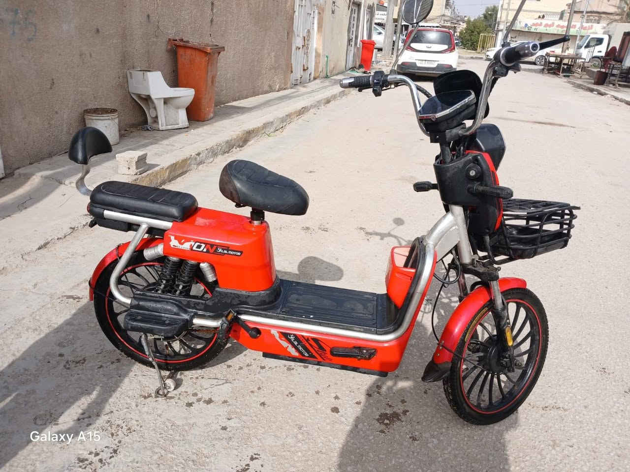 للبيع باسكل شحن اخو الجديد  مكان كربلاء حي الأمين السعر ٢٢٥ وبي مجال الشراي يتصل***********
