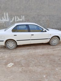 سمند للبيع موديل 11 سياره نضيفه مكفولة من ضربة رقم قادسيه سنويه جديده ...