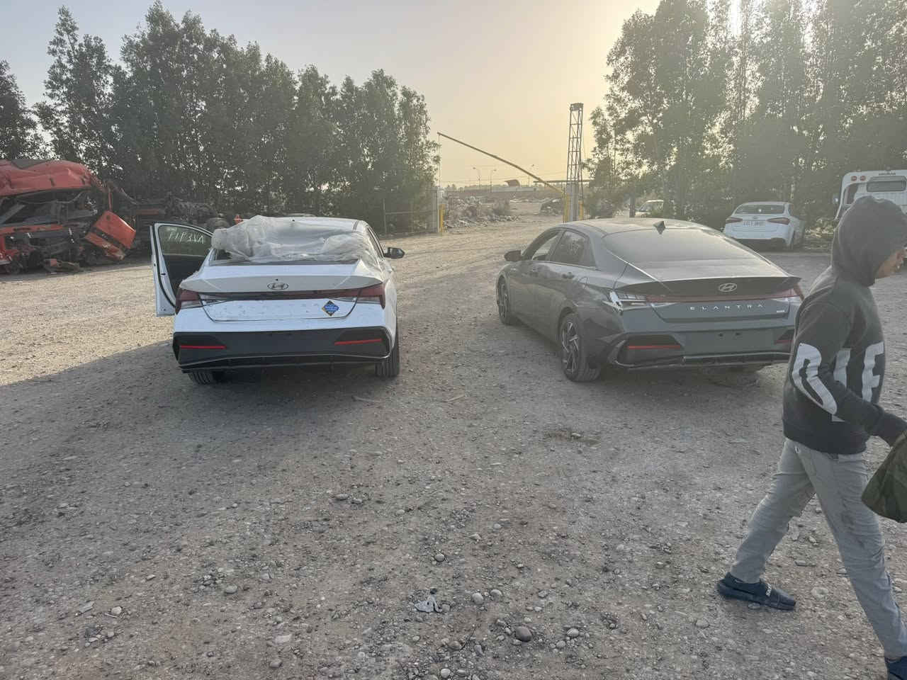 رمضان كريم على الجميع اليوم وصلات النترا عدد 3 وحدّ هايبرد وثنين بانزين طبن على كمرك جديد 18/2/2025 استفسار على رقم ***********
