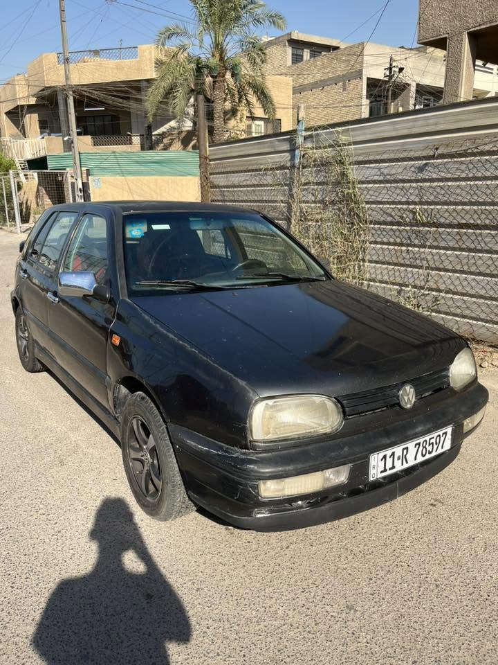 سلام عليكم شلونكم شباب
كولف موديل ١٩٩٤ 

محرك 2000 جديد 

كير اوتو جديد 

محرك كير جدد 

صدر امامي خلفي جديد 

كهربائيات كله شغاله 

تبريد شغال 

ويل كب رياضي تخم تاير جدد

داخل كله جديد كشنات جدد بطاين جديد دشبول جديد 

سياره مشروع وطني رقم بغداد جديد 

مكان بغداد جديده 

سعر ٣٨ 

***********
