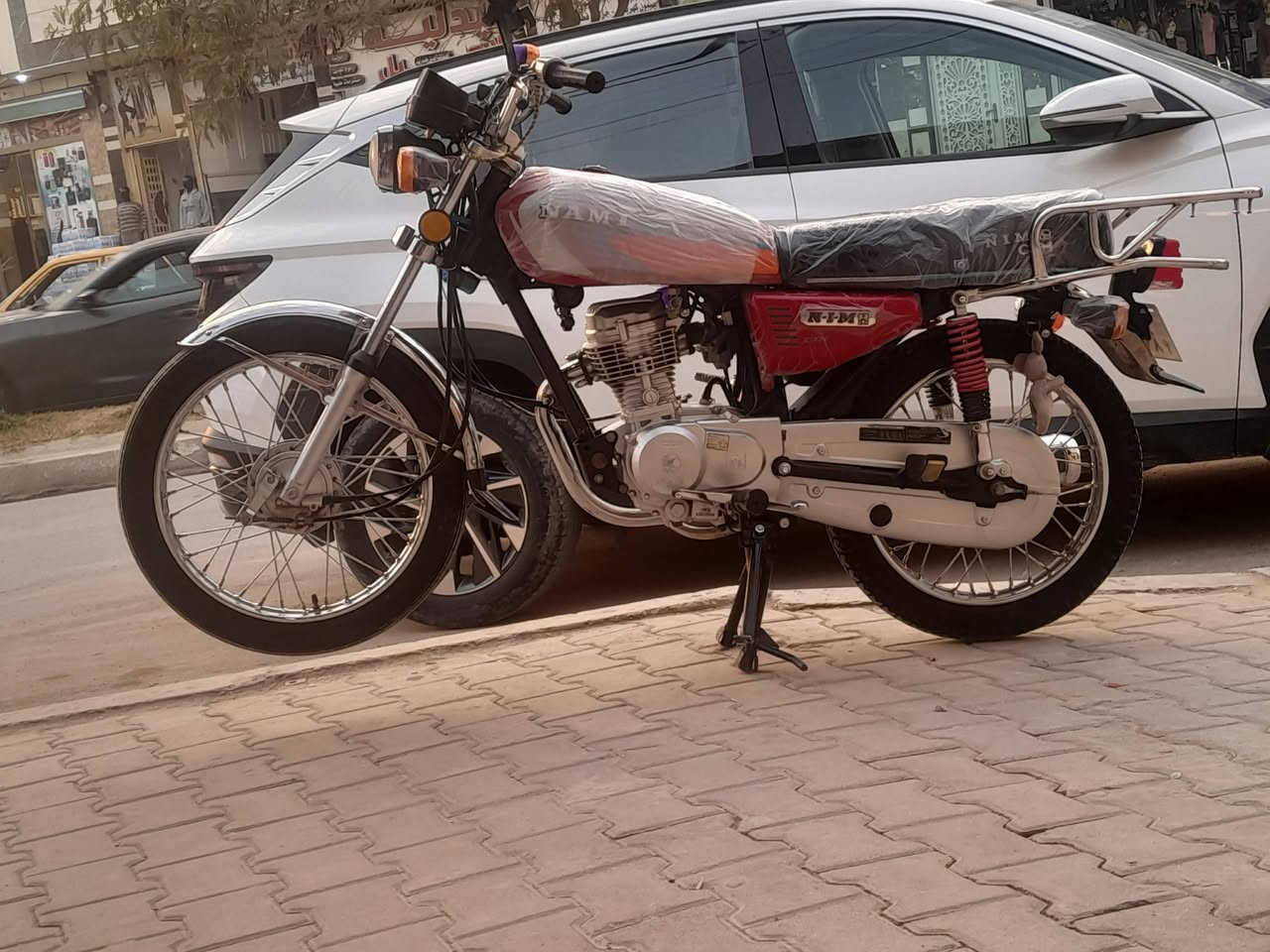 سلام عليكم دراجه للبيع نامه متياز موديل 25كفاله عامه شرط تفيلس ما مفيلسه وراق سكنر سعر 775وبيه مجال مكاني عفج رقمي***********بيه وتساب
