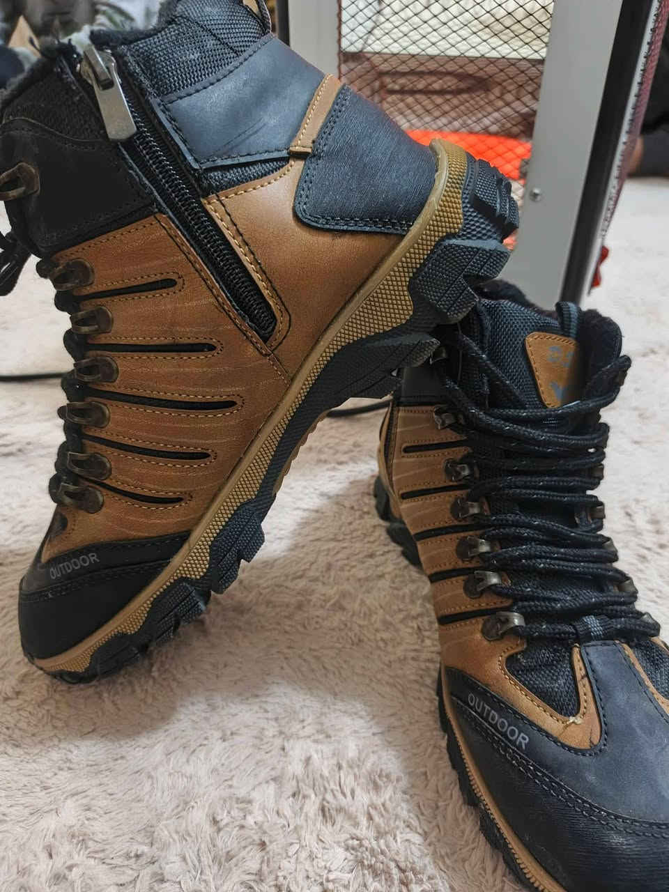 نص بوت قياس 44 ماركة اصلي من جوه مبطن السعر 25


**إذا كنت صاحب هذا الإعلان وتريد حذفه لأي سبب، رجاءا أرسل رسالة إلى الدعم الفني**