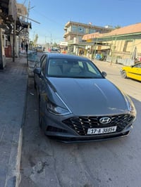 سوناته موديل ٢٣ امريكي ماشيه ٥٠ الف بيه خشم البنيد والجنطه سياره فول م...