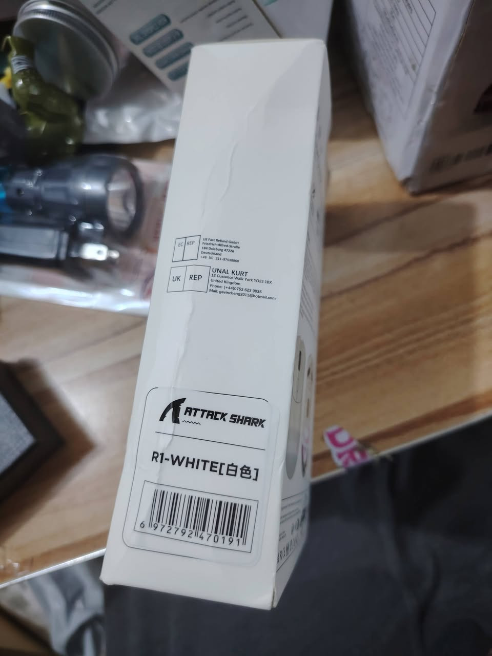 سلام عليكم اخوان طبعا آنه ام امزون طلعلي هذا ماوس الي يفيده يراسلني خاص


**إذا كنت صاحب هذا الإعلان وتريد حذفه لأي سبب، رجاءا أرسل رسالة إلى الدعم الفني**