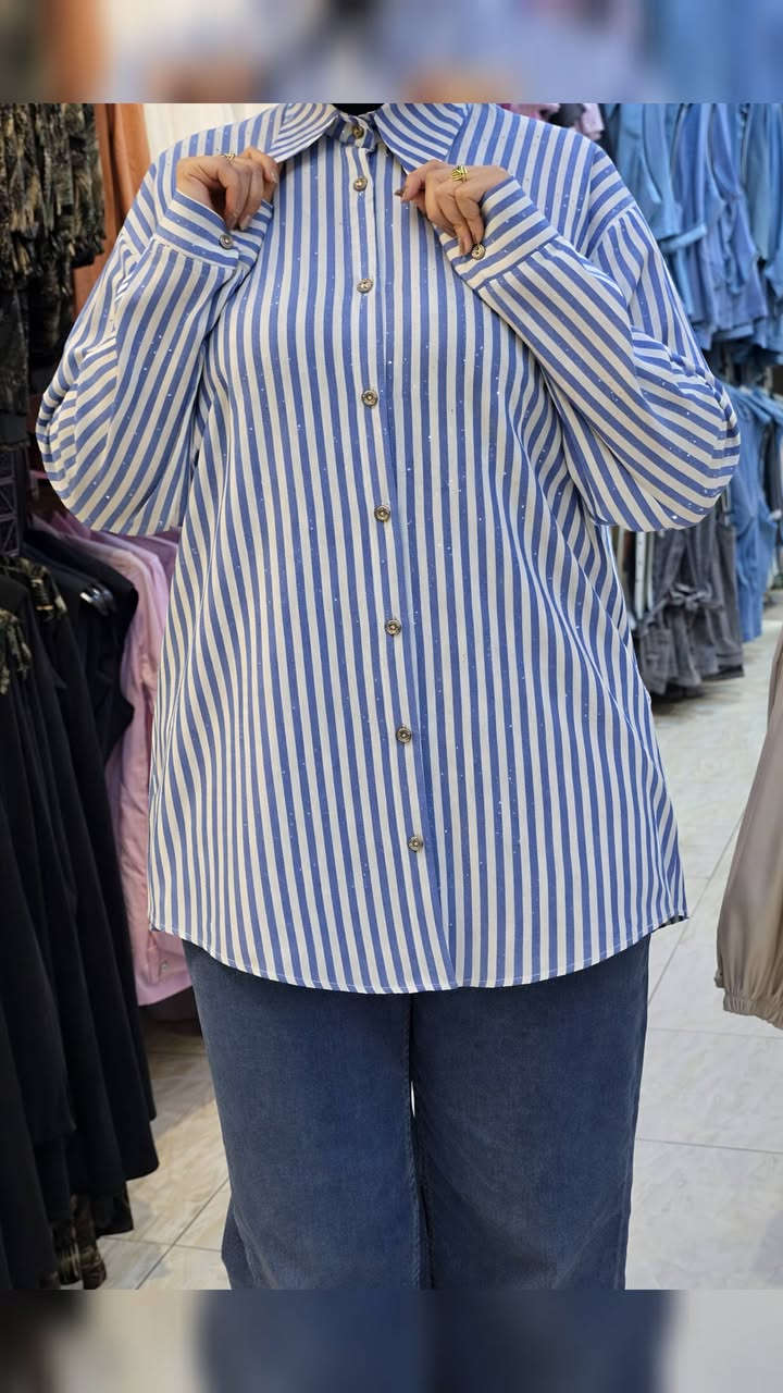 لمعرفة سعر اكتبي ياالله وتحصلين تخفيض عليه 😍
قميص خامة زوم تجي عليها ستراس على طولها ناعم تخبل وماتنشلع والخامة صيفية وباردة قطنية تخبل فد شي 
القياسات 50 لحد 74 يعني وزن ٩٠ لحد ١٧٠ كيلو 
طول القميص ٨٥ سانتيم 

التوصيل 5 الف لكل محافظات العراق
العنوان بغداد العطيفية الثانية مقابل جامع براثا شارع الدامرجي ثالث فرع عل يمين ركن مقابل لحوم الطازج
 اوقات الدوام خلال شهر رمضان 
يوميا من ساعة ١٢ ظهرا لحد ساعة ١١ ليلا 
فقط استراحة من ساعة ٥ لحد ٧ استراحة
واتساب *********** رسائل فقط

#ملابس_سهره #ملابس #فستان #احجام_كبيره #قياسات_خاصة #فستان_العيد #قياسات #احجام_خاصة #الشبيب #ملابستركية #أحجام_كبيرة #احجام_كبيرة #ملابس_تركية #قياسات_كبيرة #قياسات_xxxl #قياسات_خاصه #قياسات_خاصه📣📣📣📣 #قياسات_كبيره #قياسات_خاصة #احجام #احجام_كبيره #احجام_كبيرة #احجام_خاصة #أحجام_كبيرة
