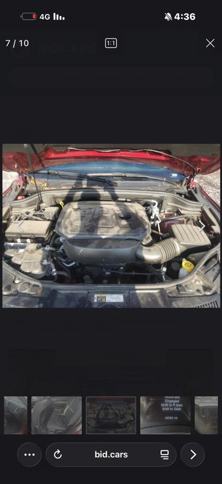 دورنكو 2020sxt السعر 180 وبي مجال 

وارد امريكي حادث امريكا موضح بالصور 

بجم ما ملعوب بي ابد 

كفاله كير - مكينه - لغود - شواصي - ايرباكات - كهربائيات 

السيارة نضيفة كلش معتني بيها 

كلة بانزين محسن دهن افضل نوعية كله ادير الها موبار الاصلي 

دهن الكير مبدل قبل يومين كذالك افضل شي بالسوك موبار 

السيارة ضربة امريكا تصليحة بدبي 

بالعراق صابغها بابين جهت السايق لان صار بيه شخوط قويه بسبب سيارة شخطتها صبغ درجة اولى وصباغي معروف كذالك 

السيارة ماشية 171 الف كيلو

كلشي يخص السيارة مذكور بالمنشور ميحتاج تصرف على السونار او الفحص اذا تحب تفصح الموضوع راجع الك. 

مكان السيارة نجف ***********
