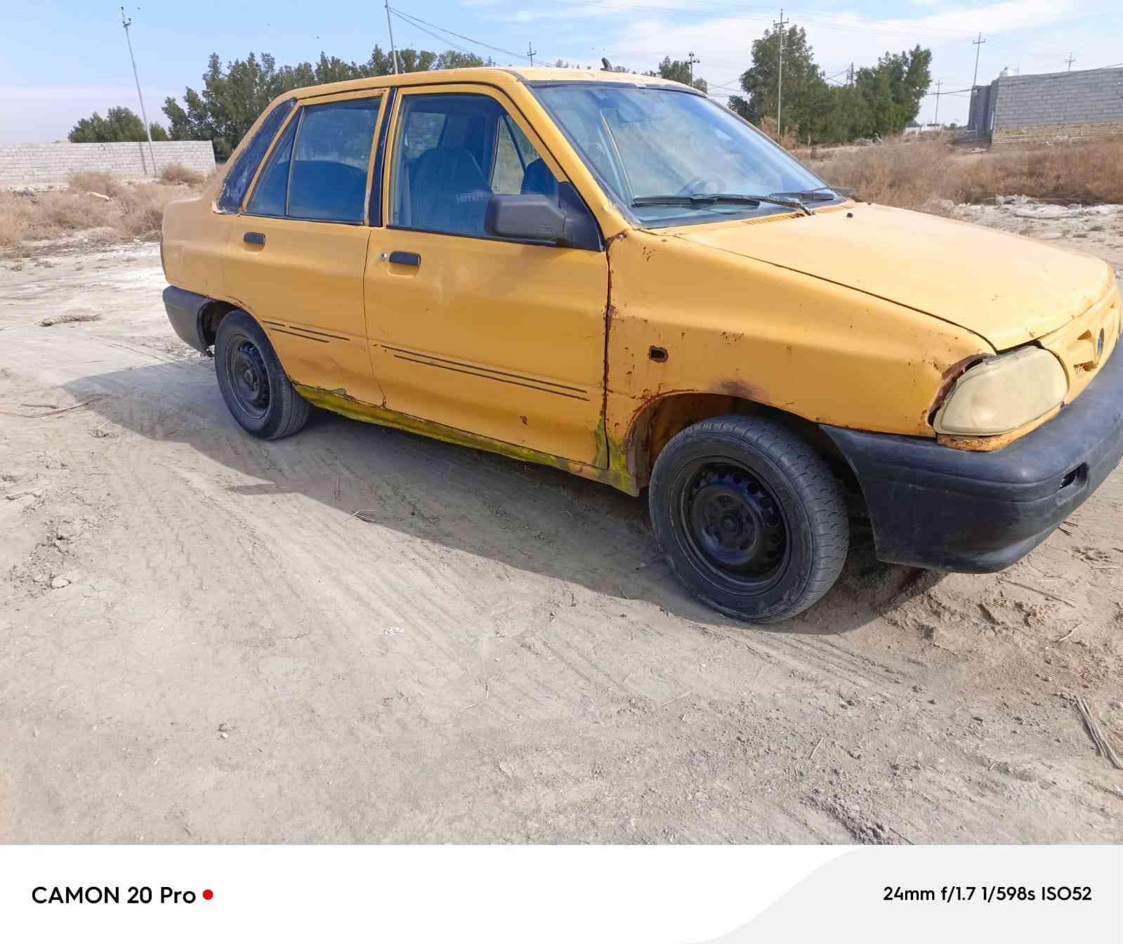 سايبه 12 بيه رقام وسنويه توني مبدل له محرك بنايلونه مكينه وكير وتواير 4ناصريه قضاء الاصلاح السعر مليونين وبيه مجال***********
