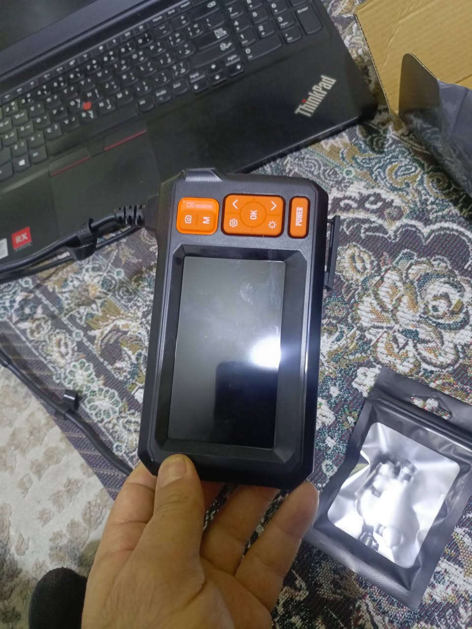 سعر 45000 اربيل ***********
كاميرا فحص جديد
