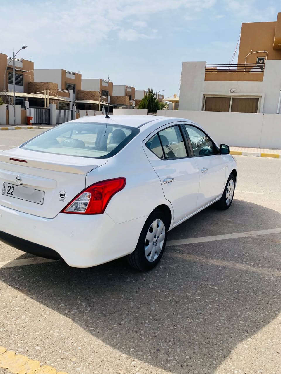 🔱بسم الله الرحمن الرحيم🔱

نيسان صني (هندي)خليجي بليتة زركة 
موديل 2022
ماشية 28 الف 
رقم جديد/سنوية جديد
سيارة جديدة كلش نضيفة مال بيت
سيارة كلين تايتل كفالة عامة من صبغ وتعديل والحالوب سيارة نضيفة جداً
كشنات تغليف 
ارضية تغليف 
تبريد ثلج محرك گير كله بشرط
أطارات جديدة صار اسبوع من شاده
سيارة رقم شمالي شرط تحويل
السعر/ 122 قابل للتفاوض
⚜️للتواصل 📞:***********
📍مكان سيارة كركوك كركوك, العراق
