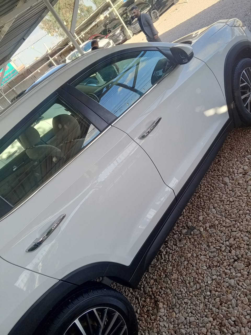 بسمه تعالى
توسان  خليجي 19
مكينة 2000 دوش

رقم كربلاء تحويل مباشر
كفالة عامة من الصبغ والفتح 
كير مكينة كفالة
جاهزة السيارة كارتون ومال جناي
(بيها طخه بسيطة باب السايق ترجع عالبارد ابيع على حطتها) مأشر عليها بالصور
السعر 176
العنوان كربلاء 
***********
