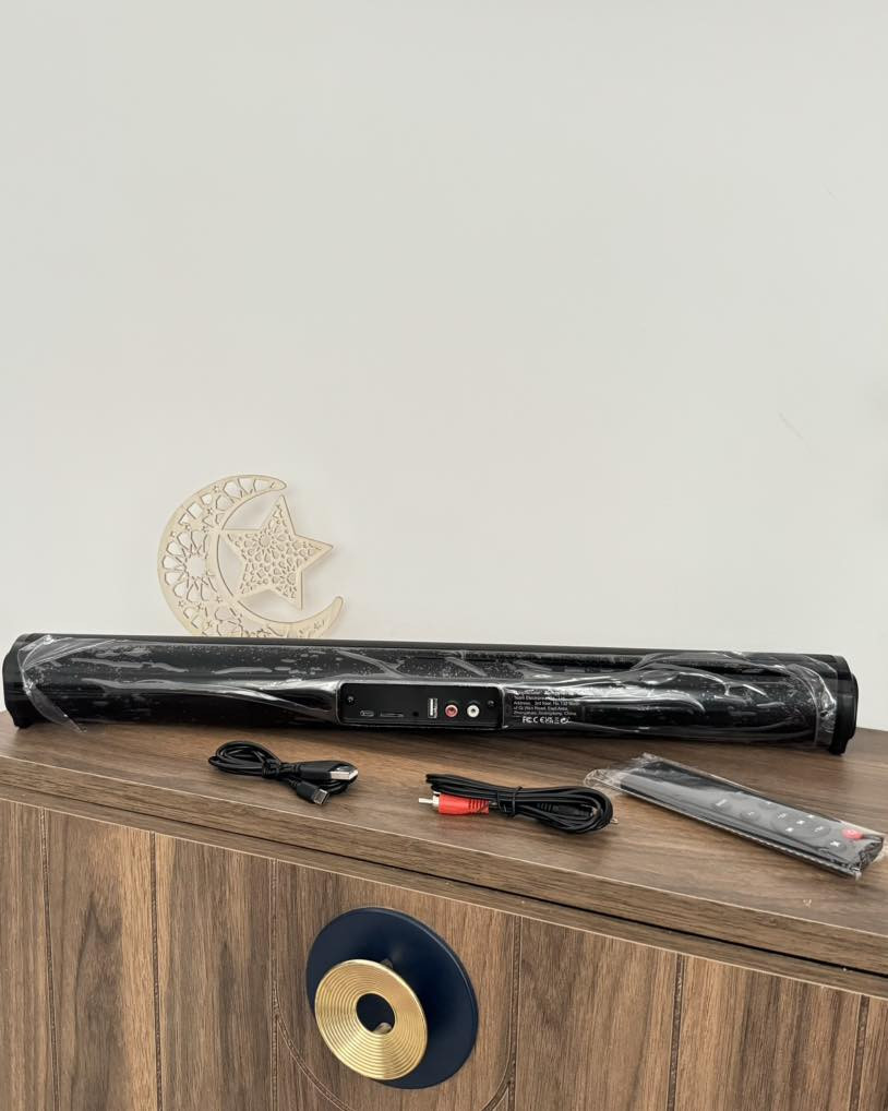 سلوندباررر
شحن 
يربط ع تلفزيون اواكس راديو 
تحكم ريمونت وايفاي
تم يجيكم السعر مع التوصيل 
#رمضان #العراق #تخفيضات


**إذا كنت صاحب هذا الإعلان وتريد حذفه لأي سبب، رجاءا أرسل رسالة إلى الدعم الفني**