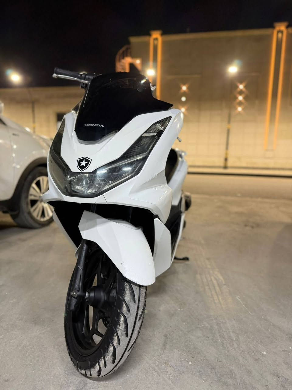 PCX جيل الرابع موديل 2022
بصمه
مانع انزلاق
ABS
دسك مو بنز
ماشيه 20 الف
حساس ازدحام 
ستان كهربائي
سعر18ورقه وبيه مجال
هذا الرقم ***********

